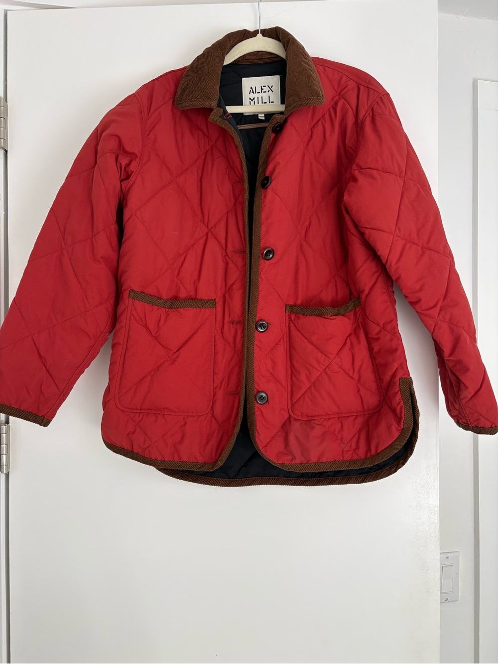 Alex Mill Quinn quilted jacket - size S